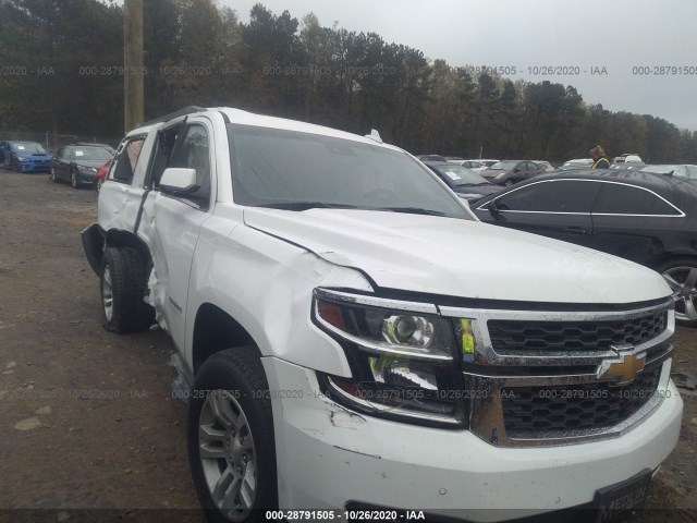 CHEVROLET TAHOE 2019 1gnskbkc0kr393428