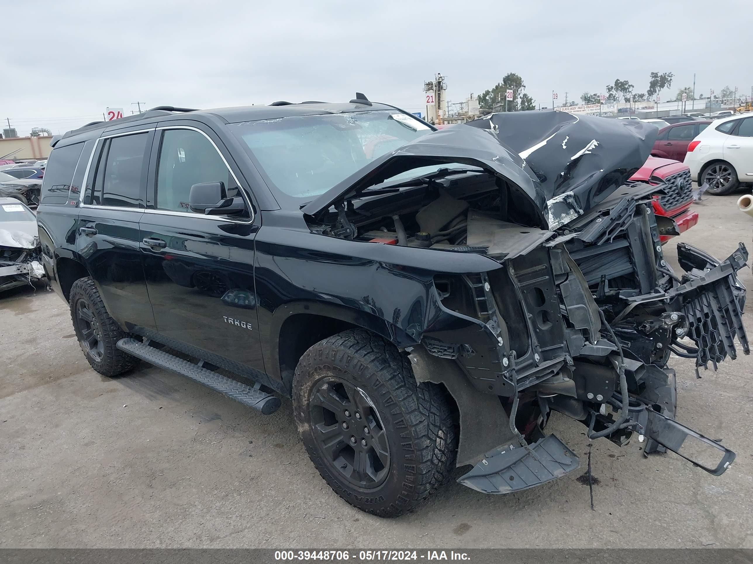 CHEVROLET TAHOE 2019 1gnskbkc0kr405447