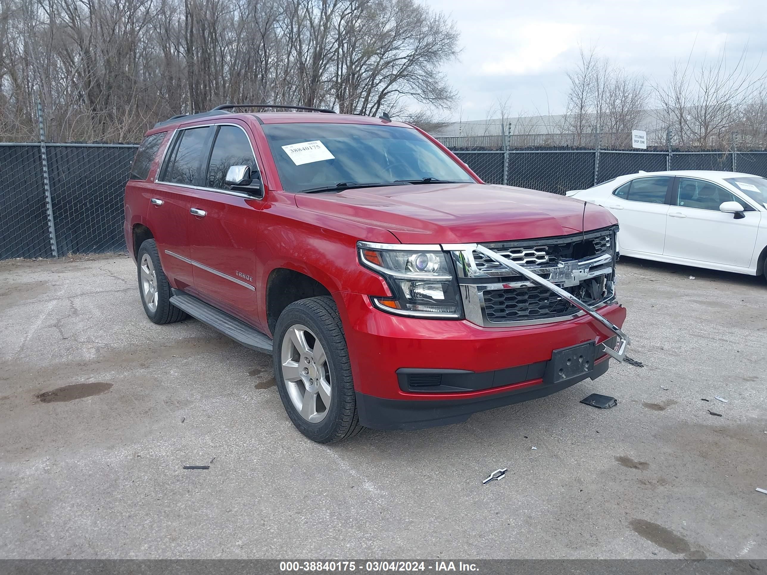 CHEVROLET TAHOE 2015 1gnskbkc1fr182051