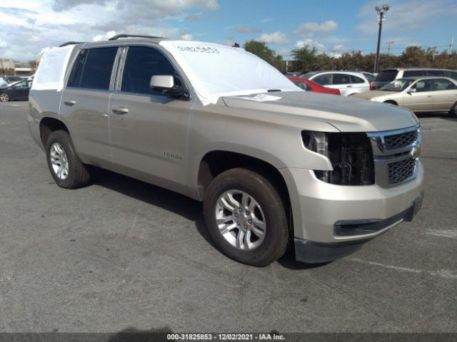 CHEVROLET TAHOE 2015 1gnskbkc1fr301166