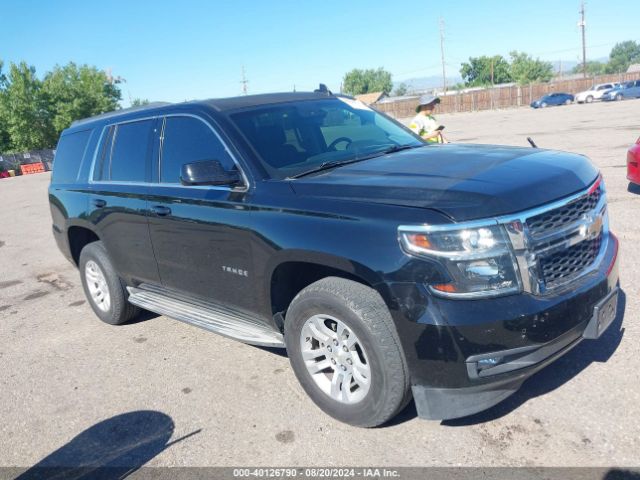 CHEVROLET TAHOE 2015 1gnskbkc1fr604805