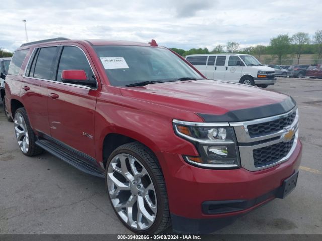 CHEVROLET TAHOE 2015 1gnskbkc1fr691329