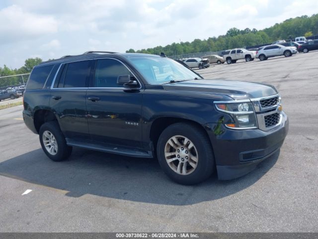 CHEVROLET TAHOE 2015 1gnskbkc1fr704032