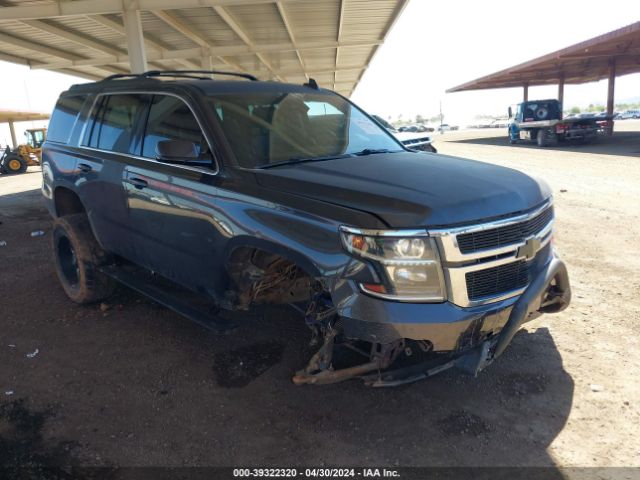 CHEVROLET TAHOE 2016 1gnskbkc1gr170838