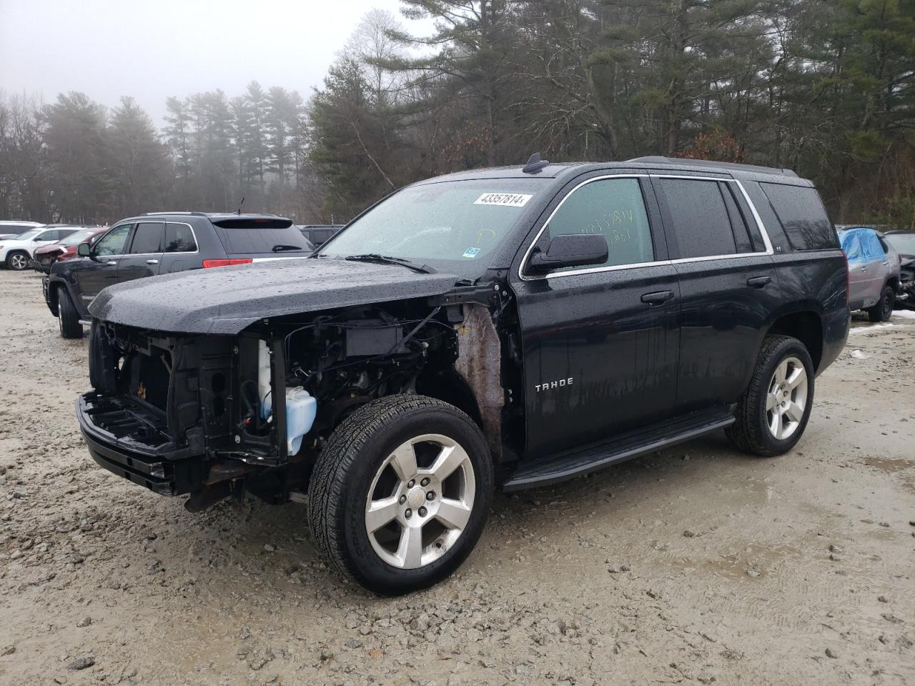 CHEVROLET TAHOE 2016 1gnskbkc1gr236207