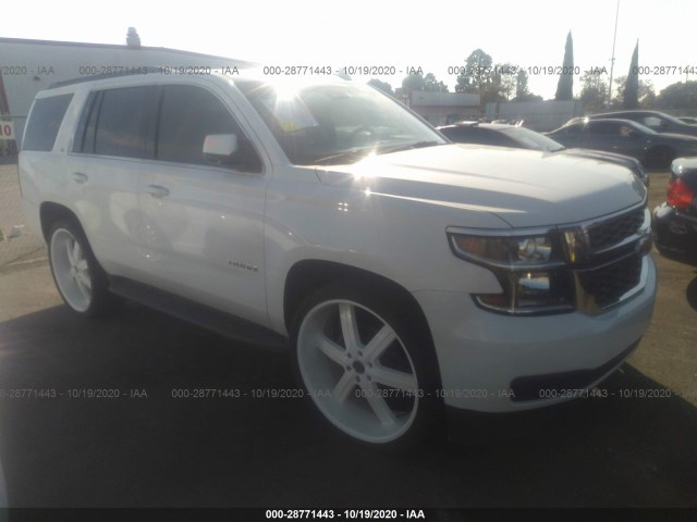 CHEVROLET TAHOE 2016 1gnskbkc1gr246218