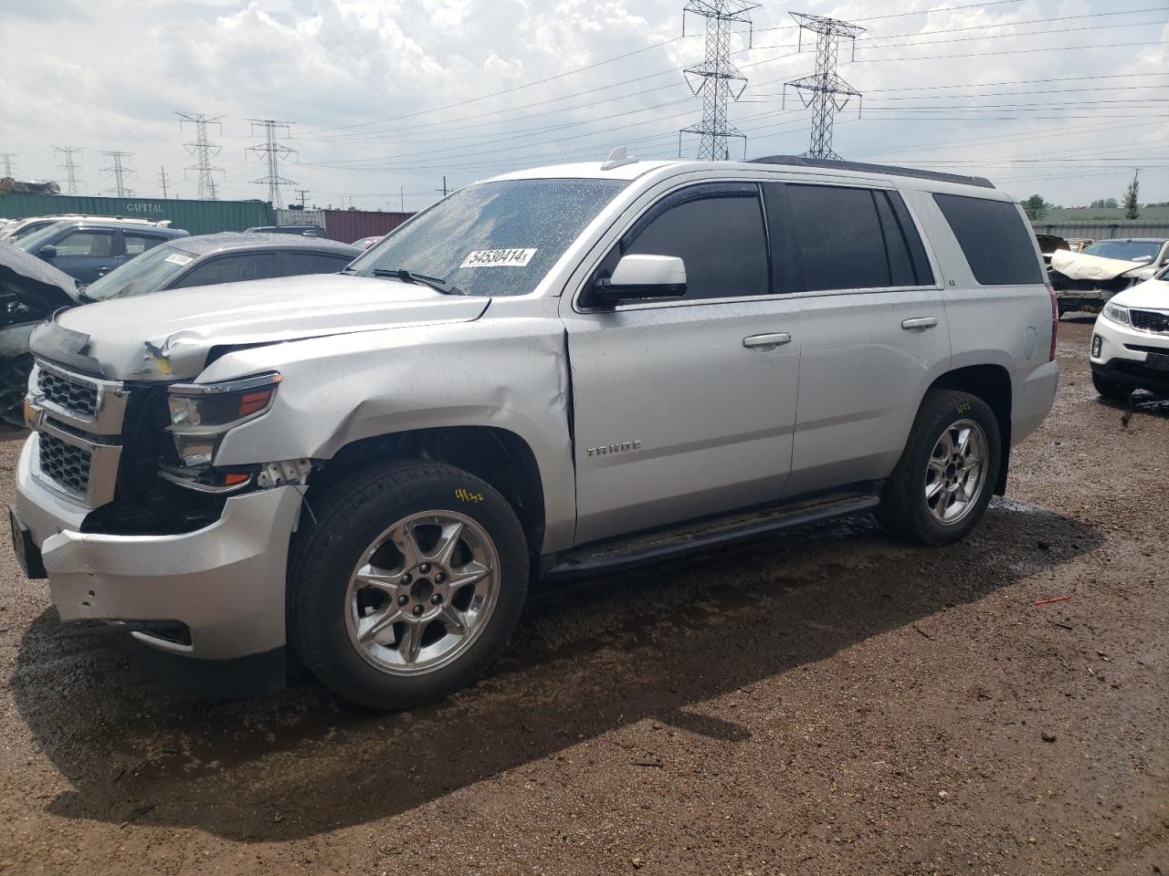 CHEVROLET TAHOE 2016 1gnskbkc1gr247997