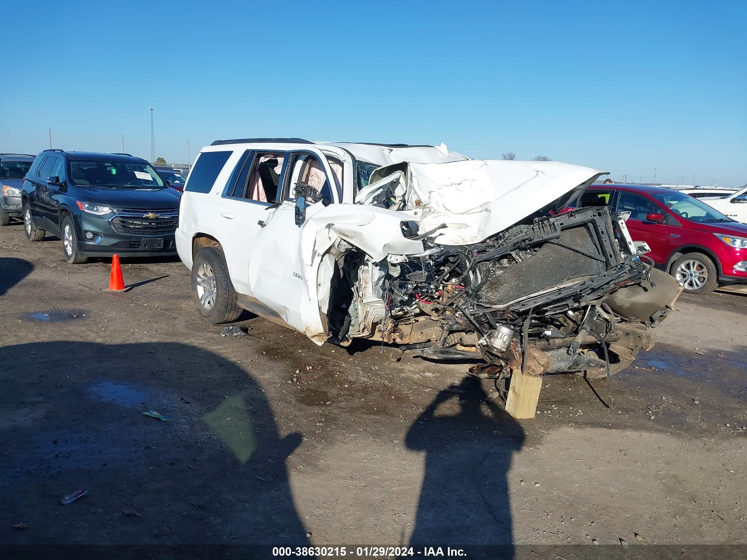 CHEVROLET TAHOE 2016 1gnskbkc1gr348750