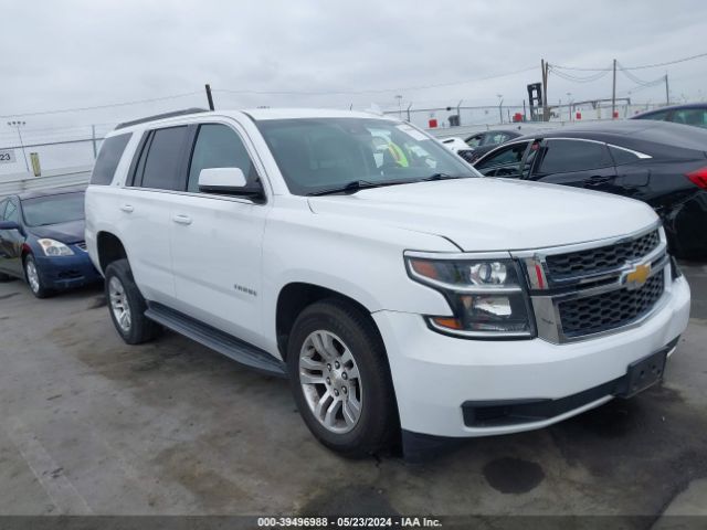 CHEVROLET TAHOE 2017 1gnskbkc1hr131359