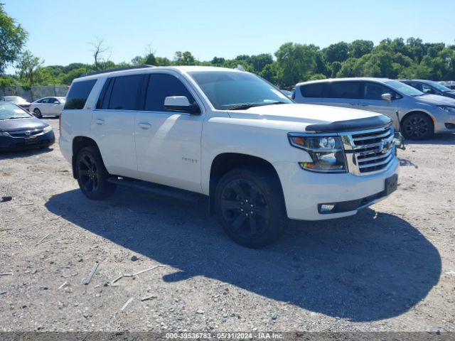 CHEVROLET TAHOE 2017 1gnskbkc1hr218677