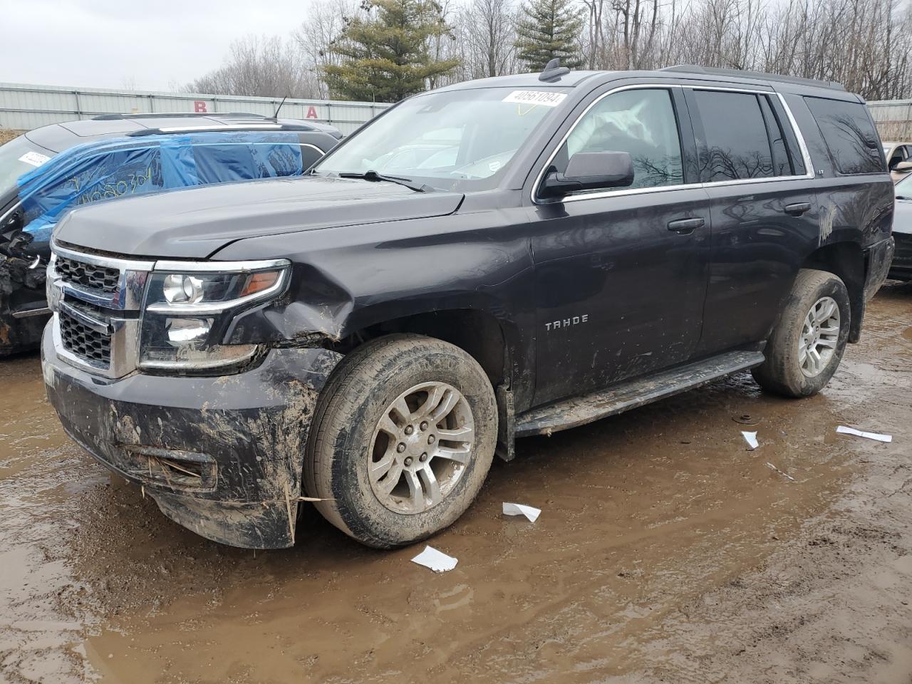 CHEVROLET TAHOE 2017 1gnskbkc1hr311280