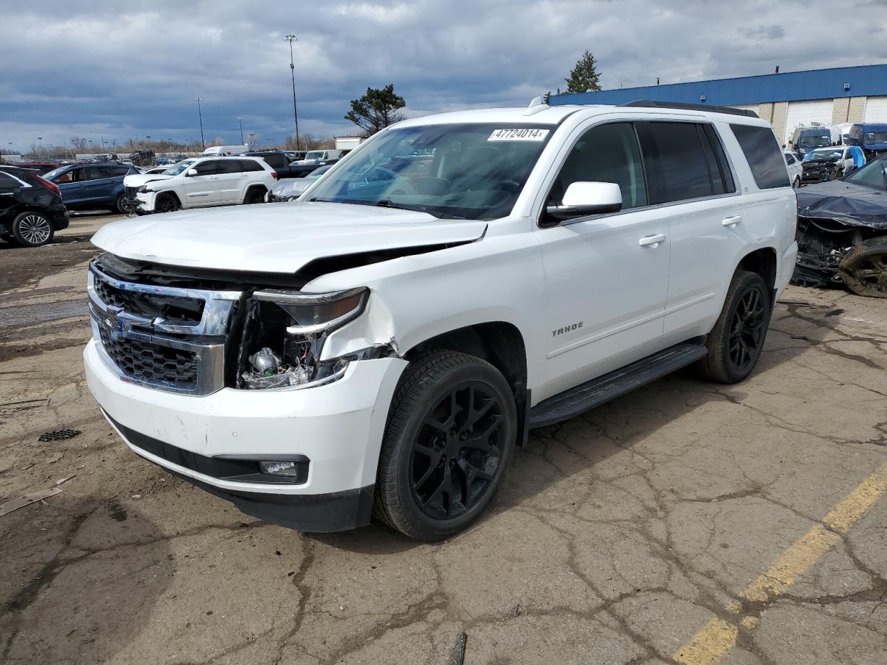 CHEVROLET TAHOE 2017 1gnskbkc1hr312719