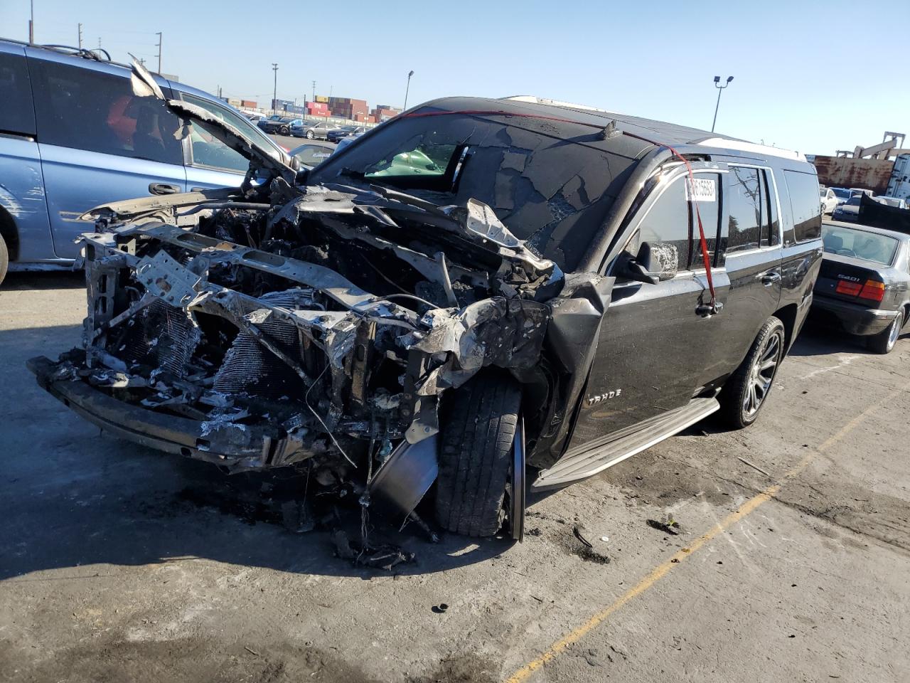 CHEVROLET TAHOE 2017 1gnskbkc1hr330914