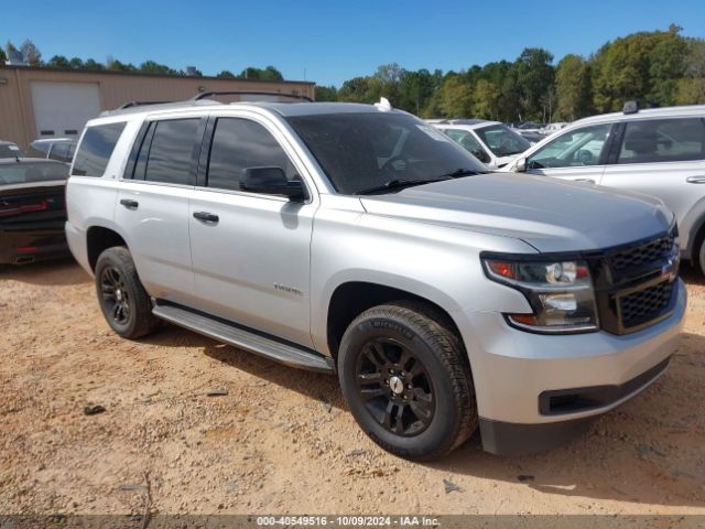 CHEVROLET TAHOE 2018 1gnskbkc1jr165193