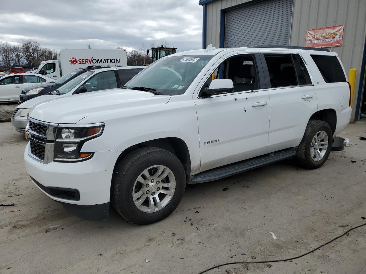 CHEVROLET TAHOE 2018 1gnskbkc1jr371274