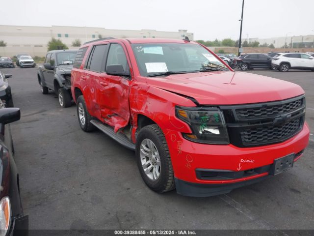 CHEVROLET TAHOE 2019 1gnskbkc1kr193352