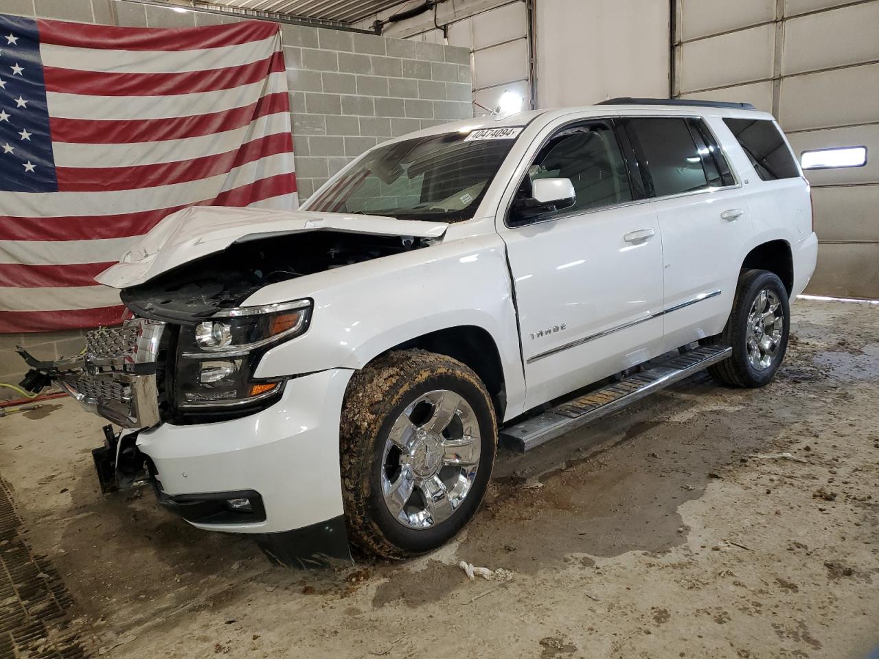 CHEVROLET TAHOE 2019 1gnskbkc1kr322738