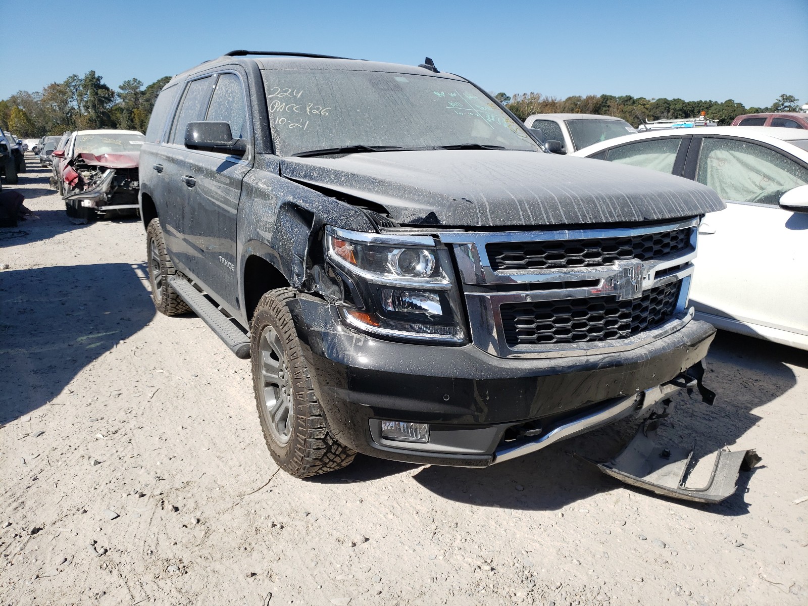 CHEVROLET TAHOE K150 2020 1gnskbkc1lr192493