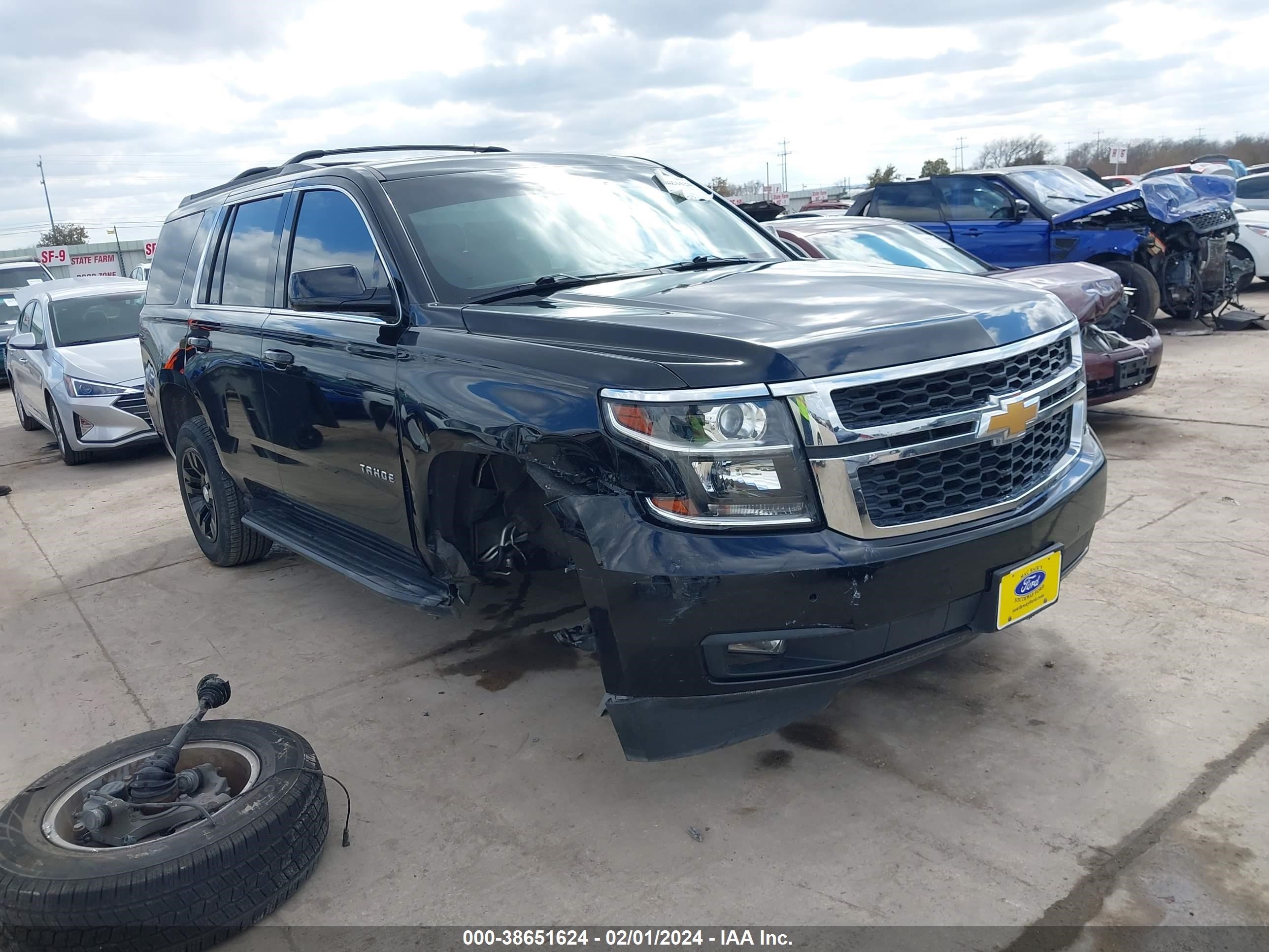 CHEVROLET TAHOE K150 2020 1gnskbkc1lr248352