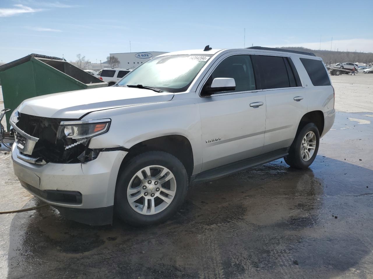 CHEVROLET TAHOE 2015 1gnskbkc2fr160866