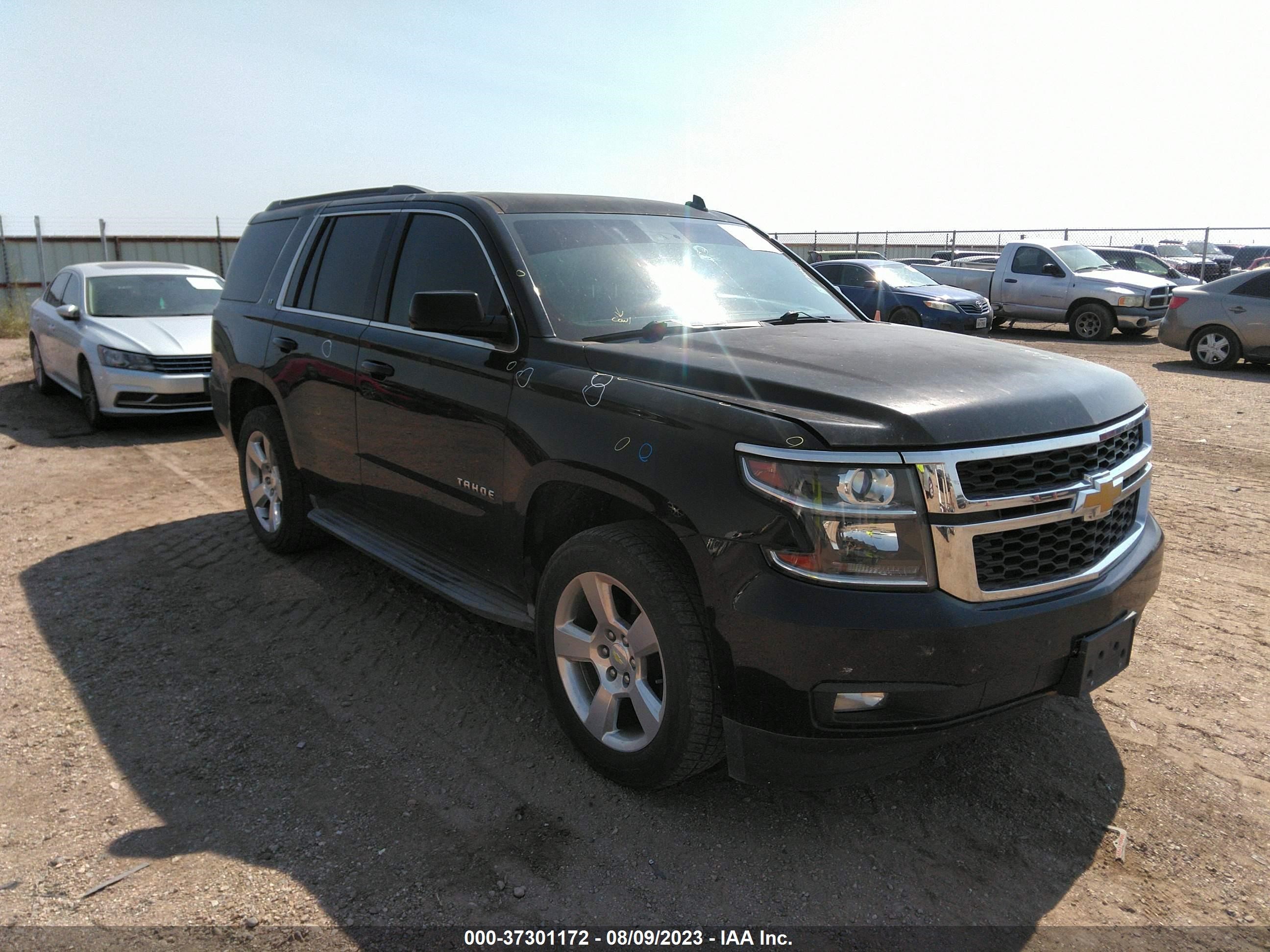 CHEVROLET TAHOE 2015 1gnskbkc2fr211301