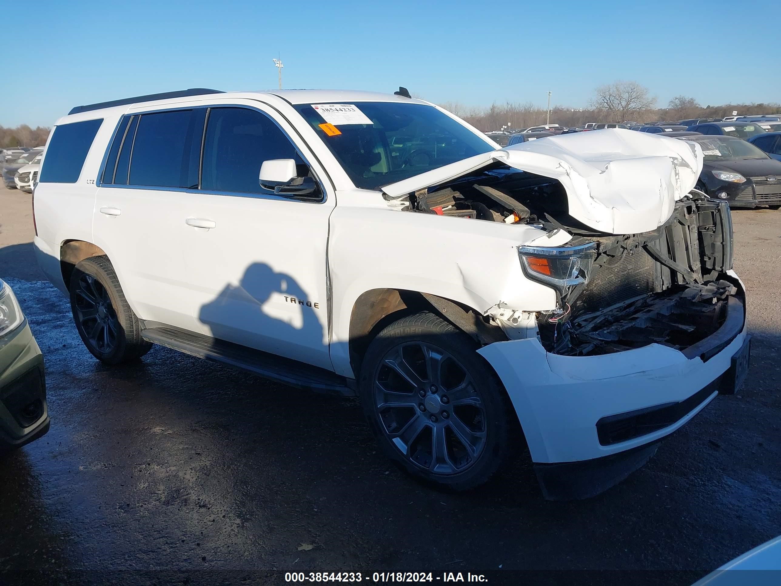 CHEVROLET TAHOE 2015 1gnskbkc2fr211346