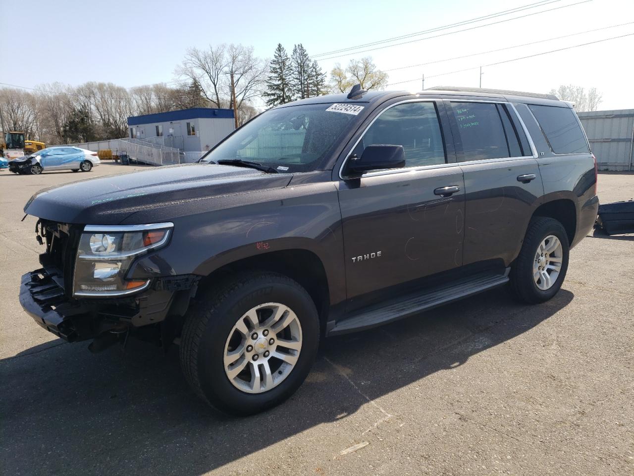 CHEVROLET TAHOE 2015 1gnskbkc2fr589005