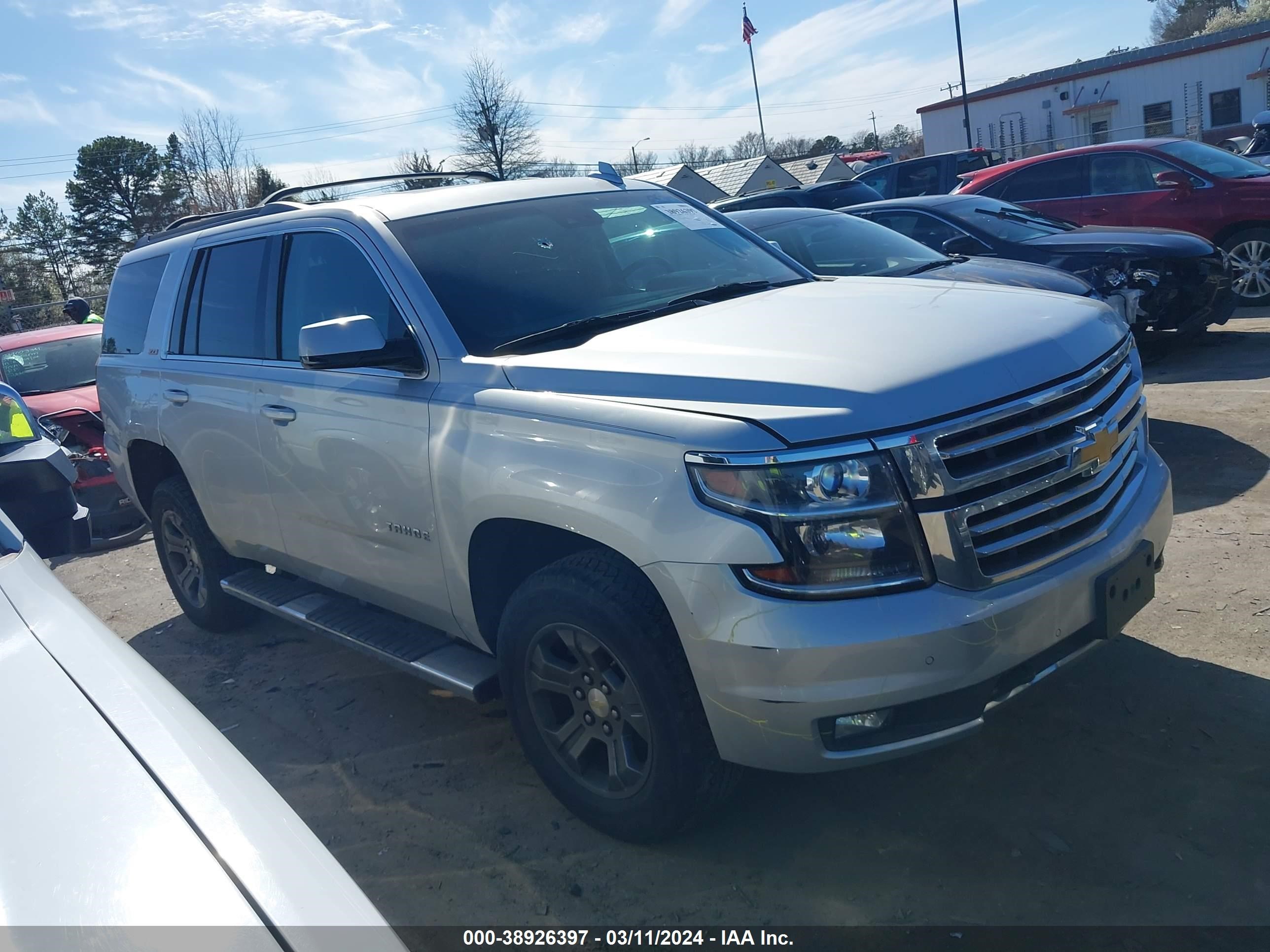 CHEVROLET TAHOE 2015 1gnskbkc2fr609110