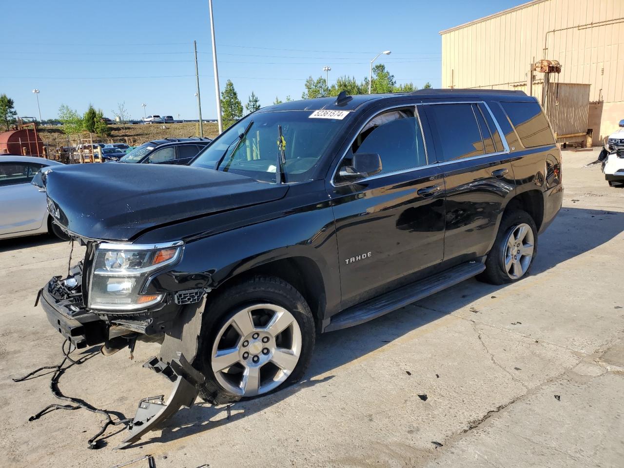 CHEVROLET TAHOE 2015 1gnskbkc2fr632533