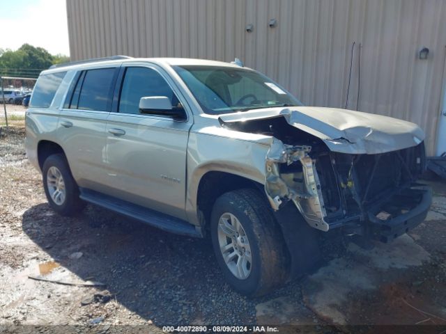 CHEVROLET TAHOE 2015 1gnskbkc2fr654810