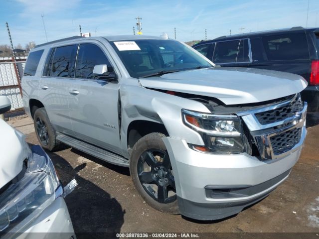 CHEVROLET TAHOE 2015 1gnskbkc2fr747150