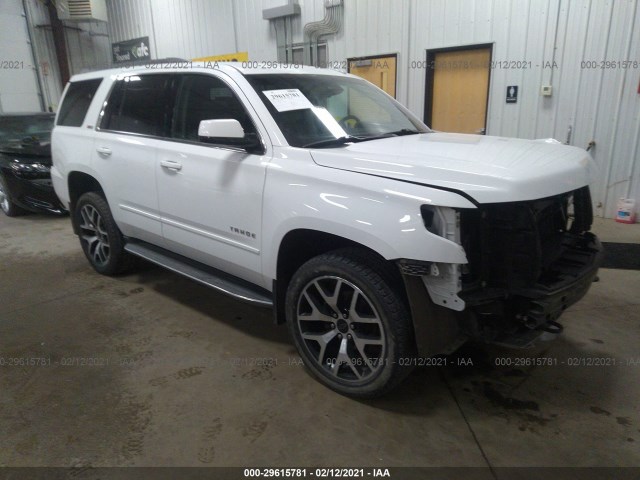 CHEVROLET TAHOE 2016 1gnskbkc2gr140117