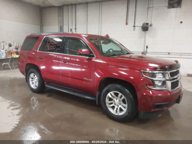 CHEVROLET TAHOE 2016 1gnskbkc2gr161310