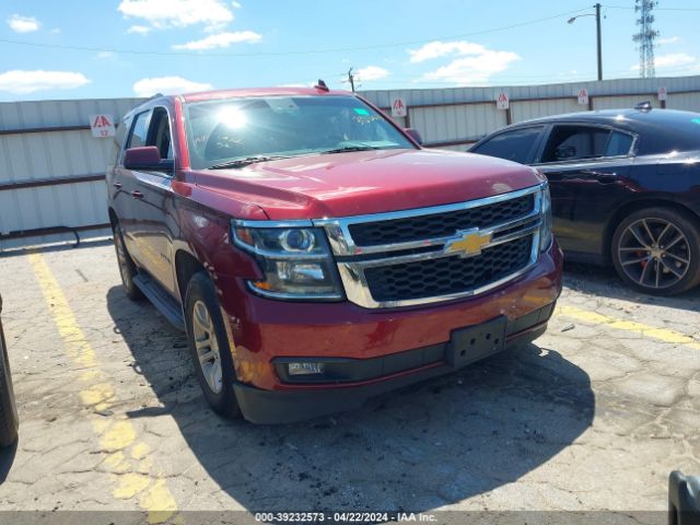 CHEVROLET TAHOE 2016 1gnskbkc2gr220761