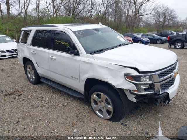 CHEVROLET TAHOE 2016 1gnskbkc2gr256921