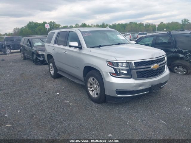 CHEVROLET TAHOE 2016 1gnskbkc2gr399139