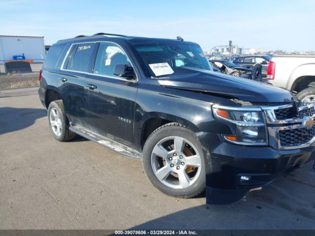 CHEVROLET TAHOE 2016 1gnskbkc2gr416411