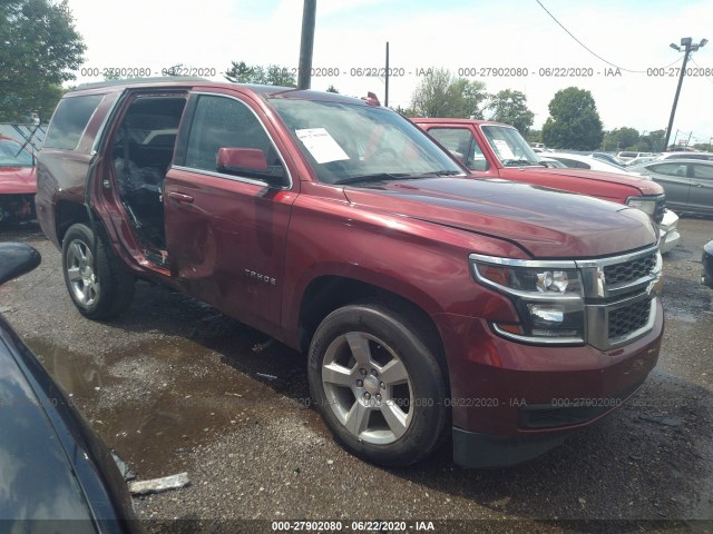 CHEVROLET TAHOE 2016 1gnskbkc2gr449294