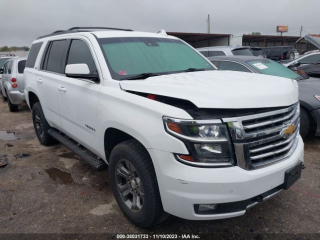 CHEVROLET TAHOE 2016 1gnskbkc2gr458755