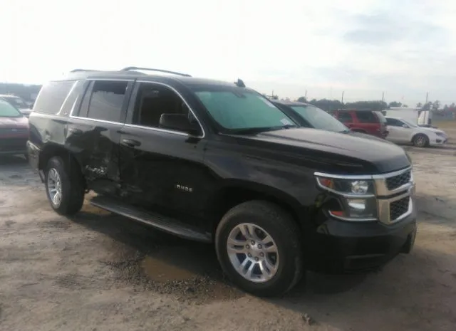 CHEVROLET TAHOE 2017 1gnskbkc2hr121066