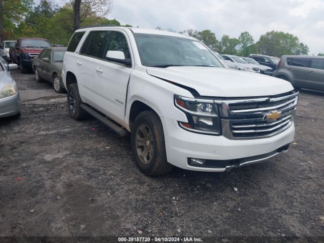 CHEVROLET TAHOE 2017 1gnskbkc2hr124968