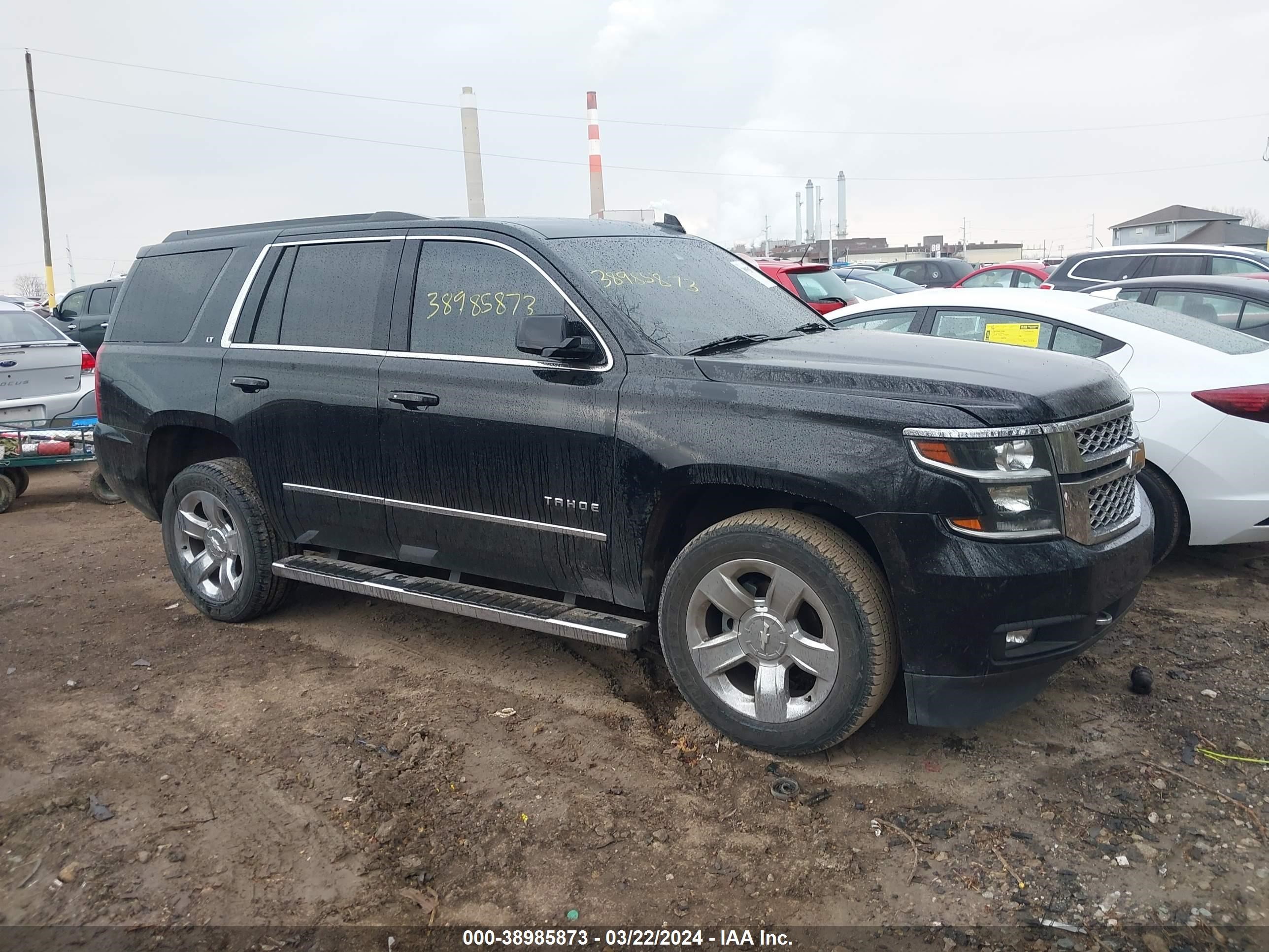 CHEVROLET TAHOE 2017 1gnskbkc2hr125232