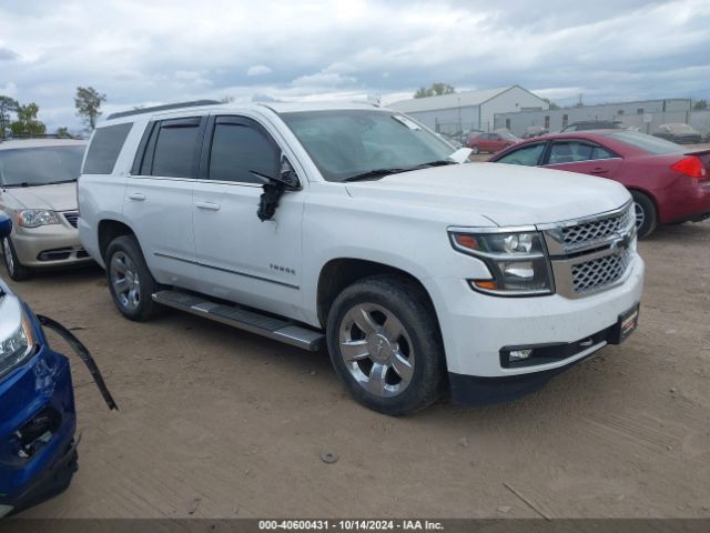 CHEVROLET TAHOE 2017 1gnskbkc2hr146310