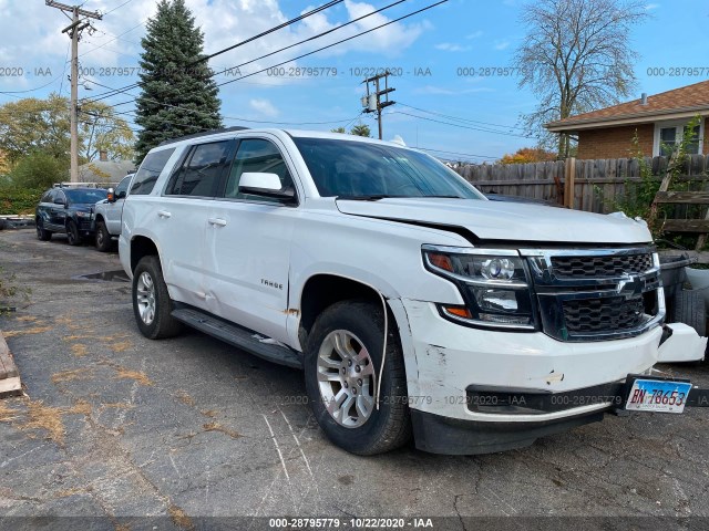 CHEVROLET TAHOE 2017 1gnskbkc2hr165696