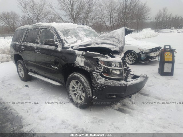 CHEVROLET TAHOE 2017 1gnskbkc2hr185480