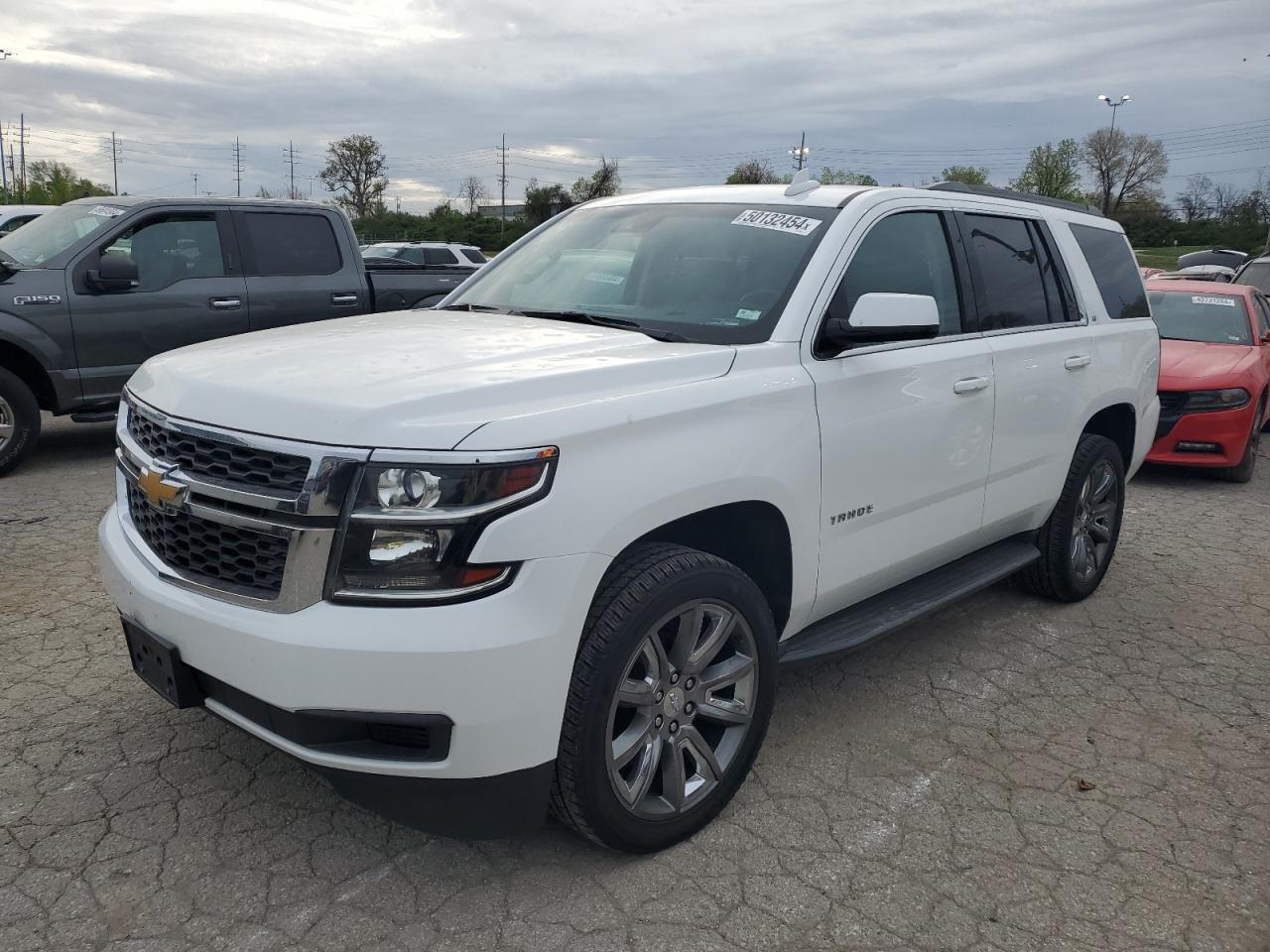 CHEVROLET TAHOE 2017 1gnskbkc2hr201984