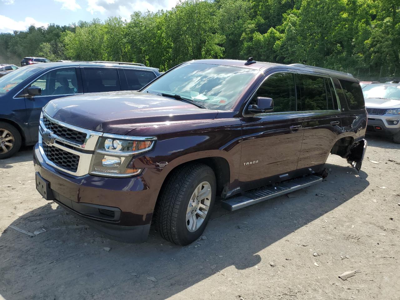 CHEVROLET TAHOE 2017 1gnskbkc2hr255818