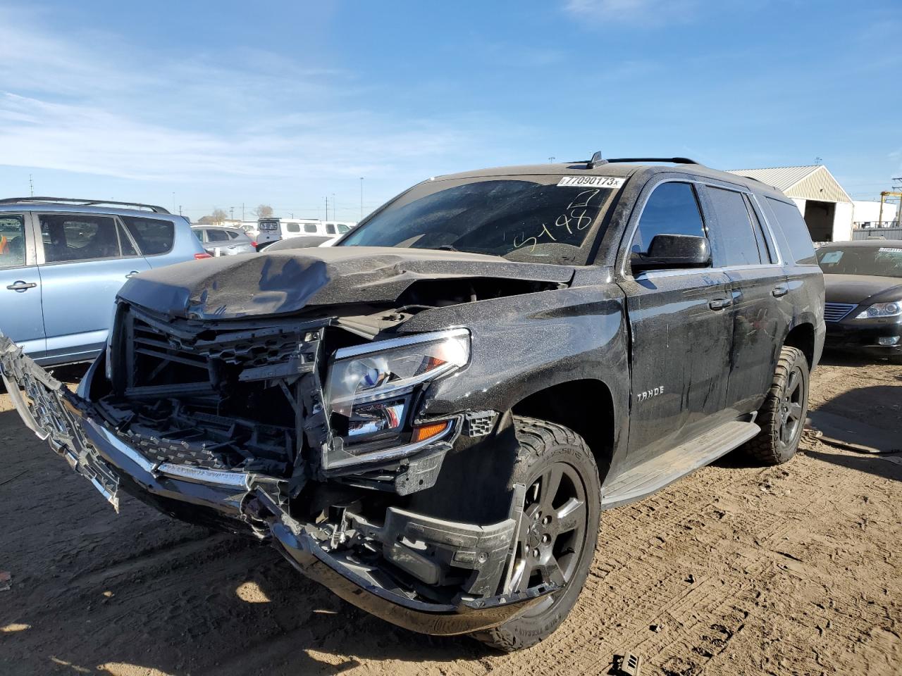 CHEVROLET TAHOE 2017 1gnskbkc2hr262137