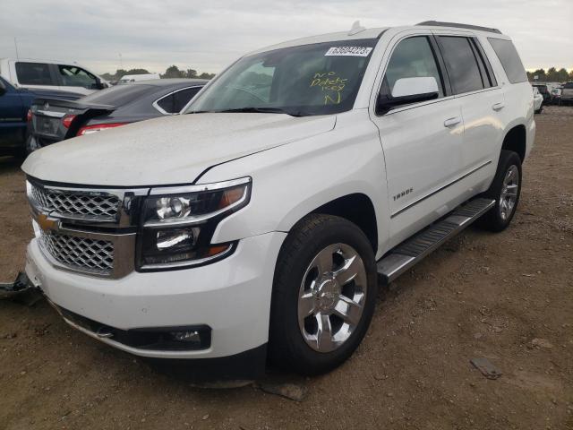 CHEVROLET TAHOE 2017 1gnskbkc2hr276412