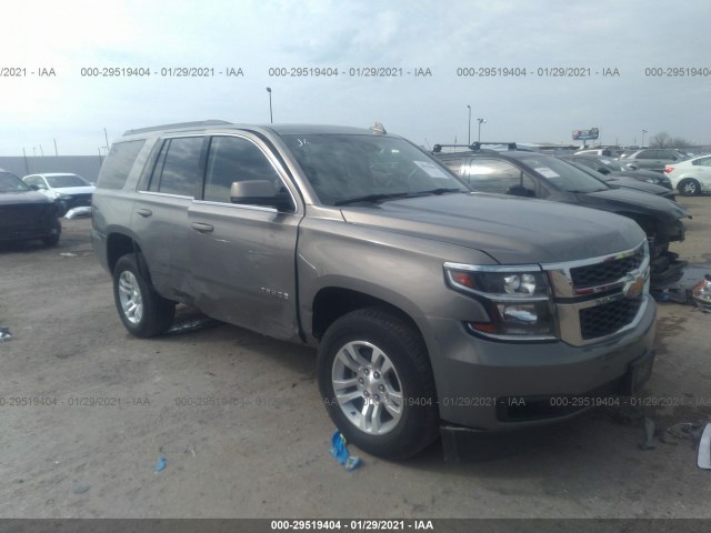 CHEVROLET TAHOE 2017 1gnskbkc2hr299768